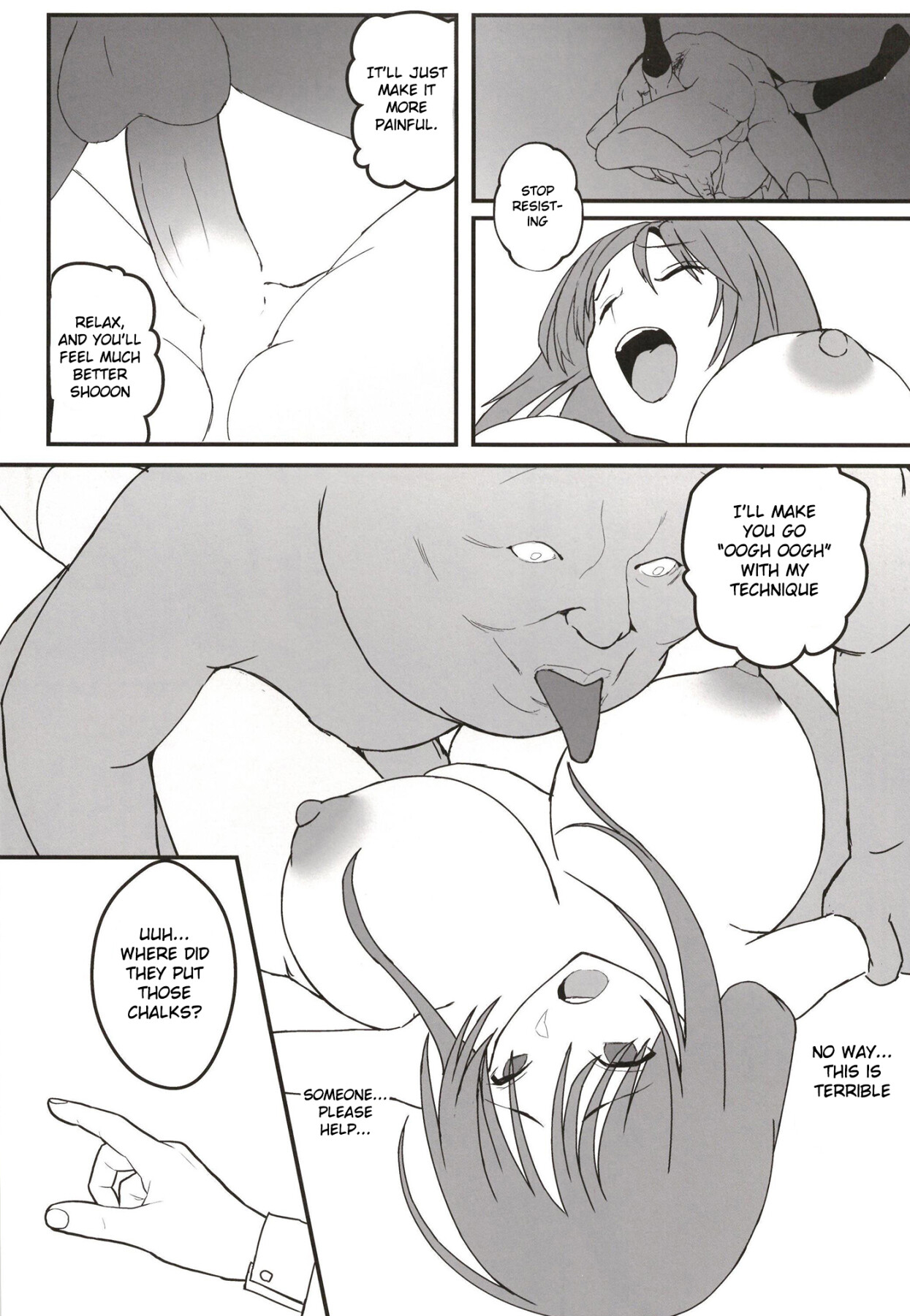 Hentai Manga Comic-Yuna's loss-Read-15